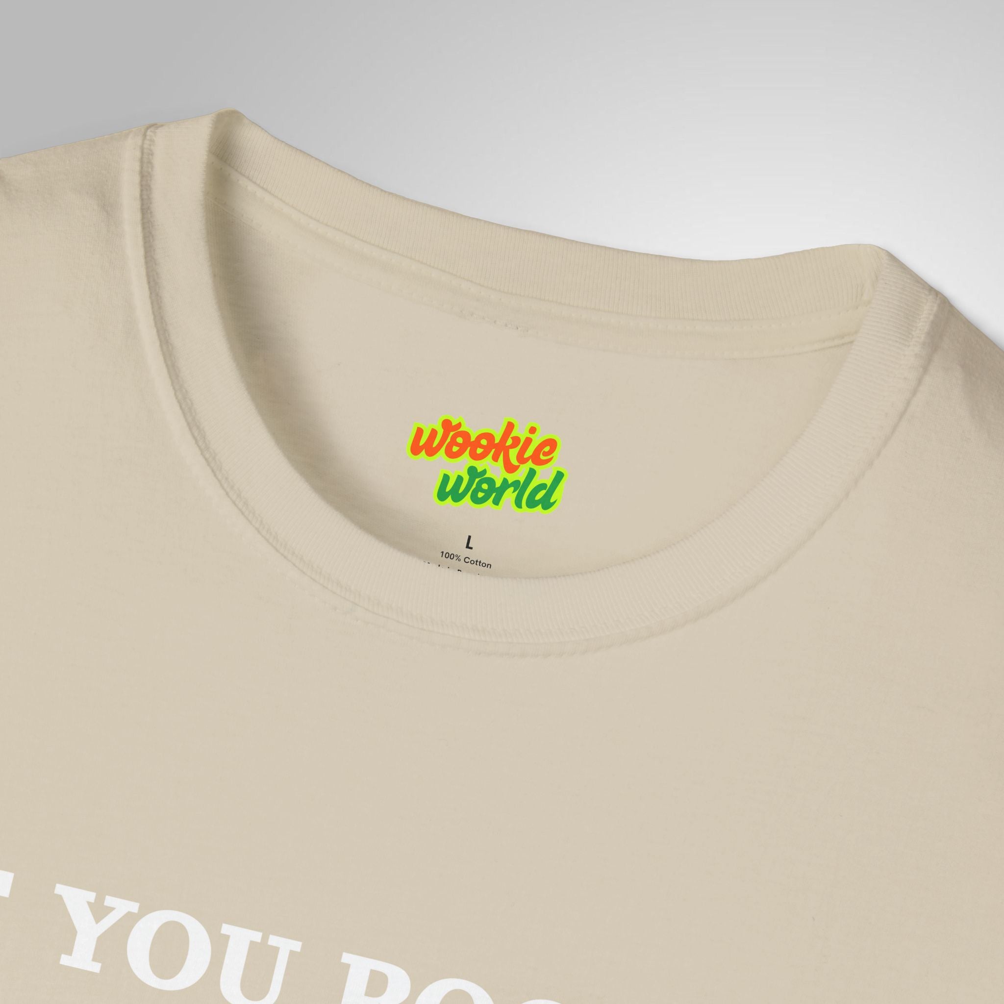 (QR Code) If You Boof It It's Free Men's Tee