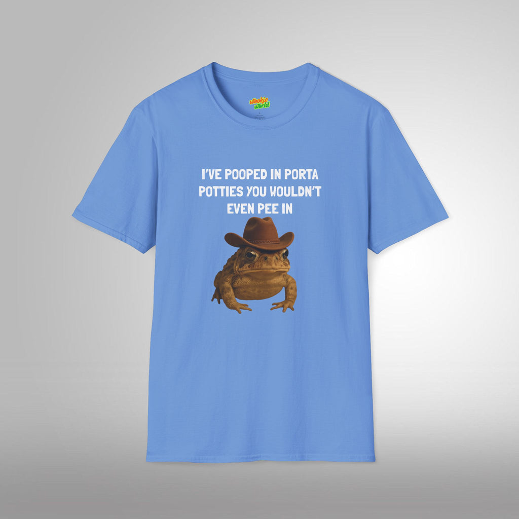 (QR Code) I've Pooped In Porta Potties You Wouldn't Even Pee In Men's Tee