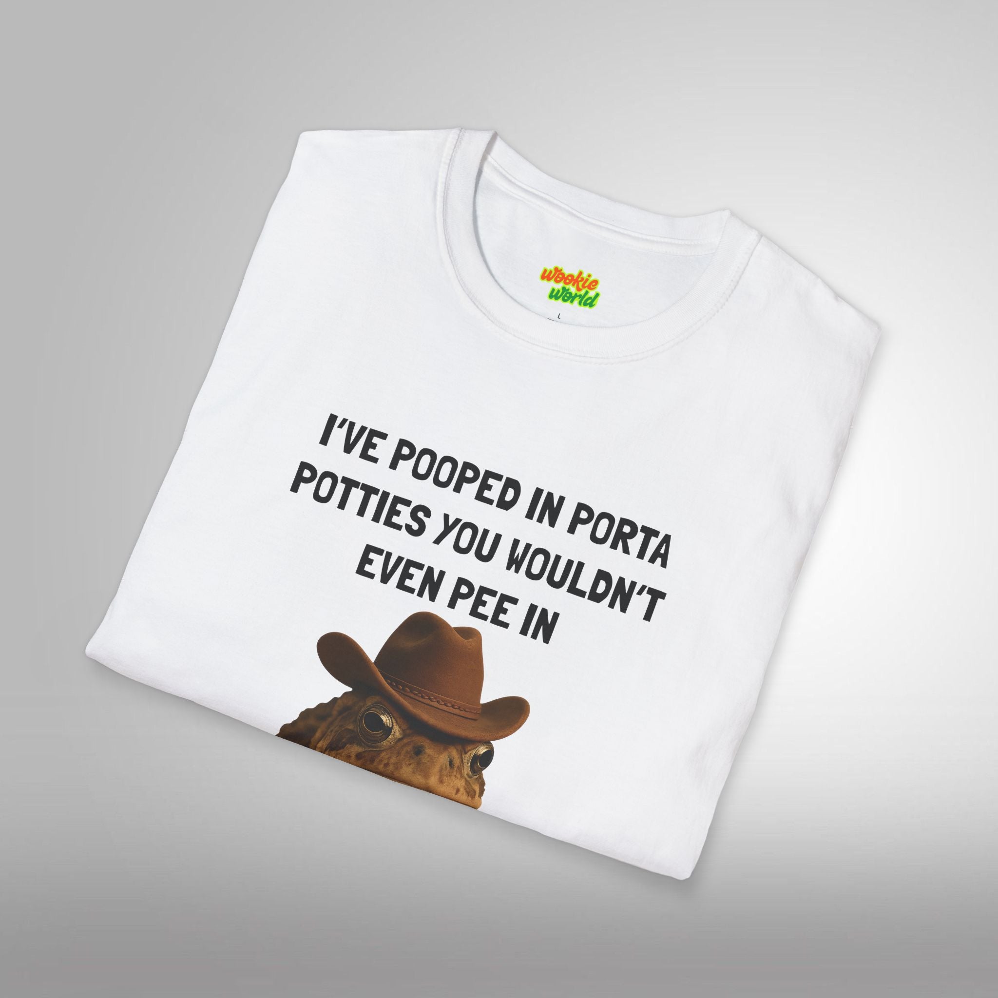 (QR Code) I've Pooped In Porta Potties You Wouldn't Even Pee In Men's Tee