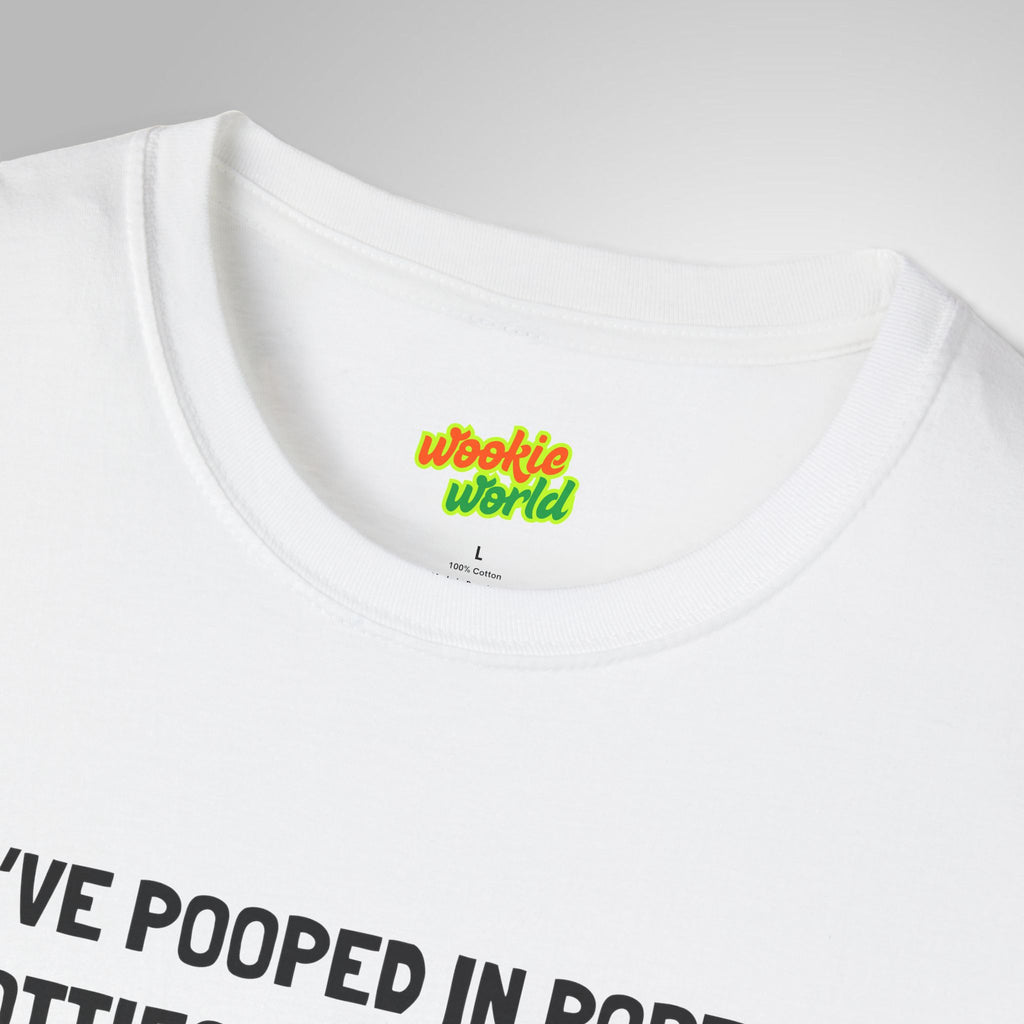 (QR Code) I've Pooped In Porta Potties You Wouldn't Even Pee In Men's Tee