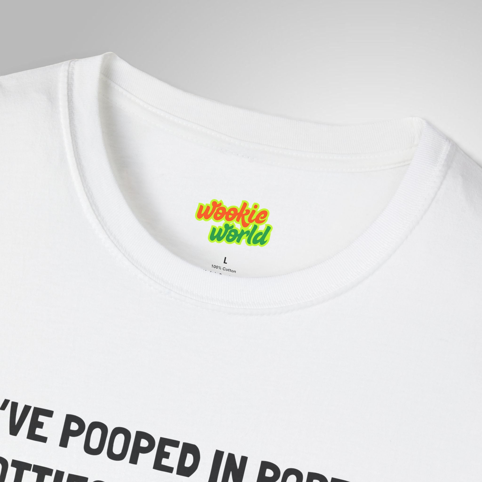 (QR Code) I've Pooped In Porta Potties You Wouldn't Even Pee In Men's Tee