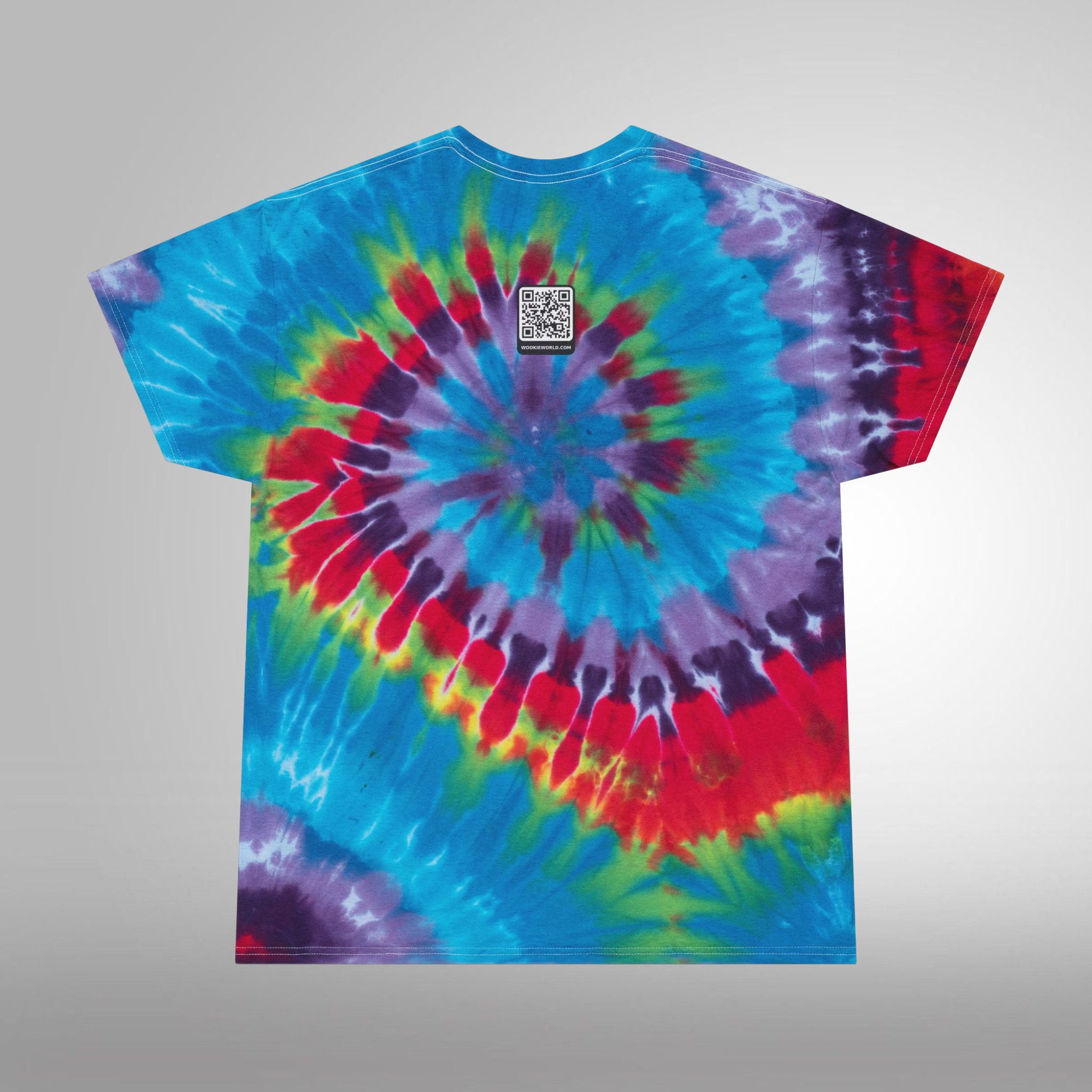 (QR Code) WUBS Men's Tee - Special Edition Tie-Dye