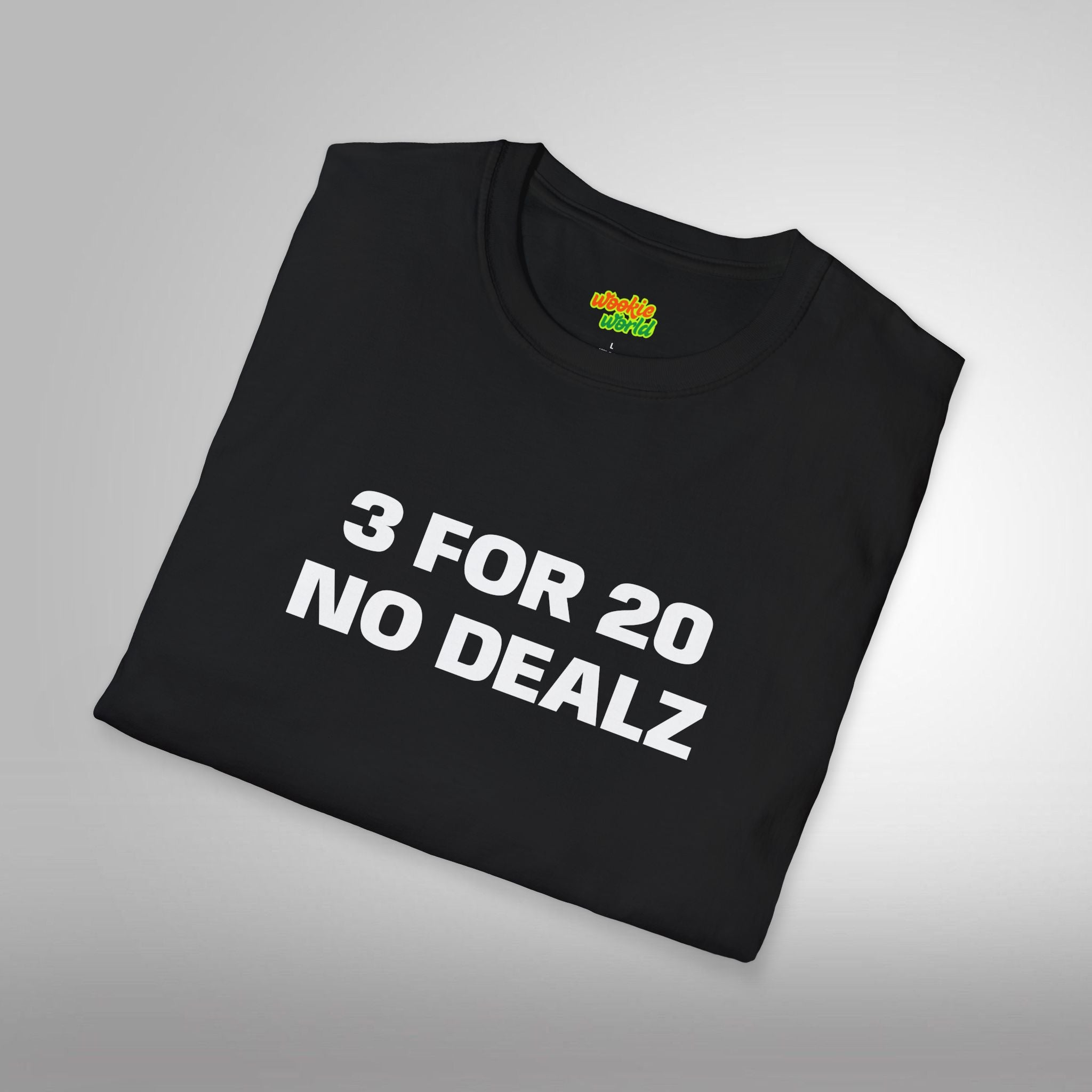 3 FOR 20 NO DEALZ Men's Tee