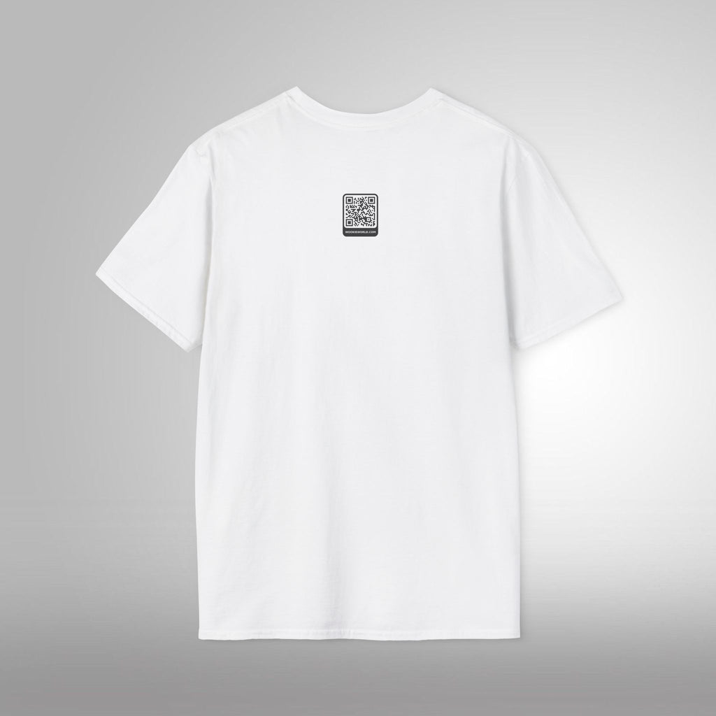 (QR Code) I Was On The Shitter Men's Tee