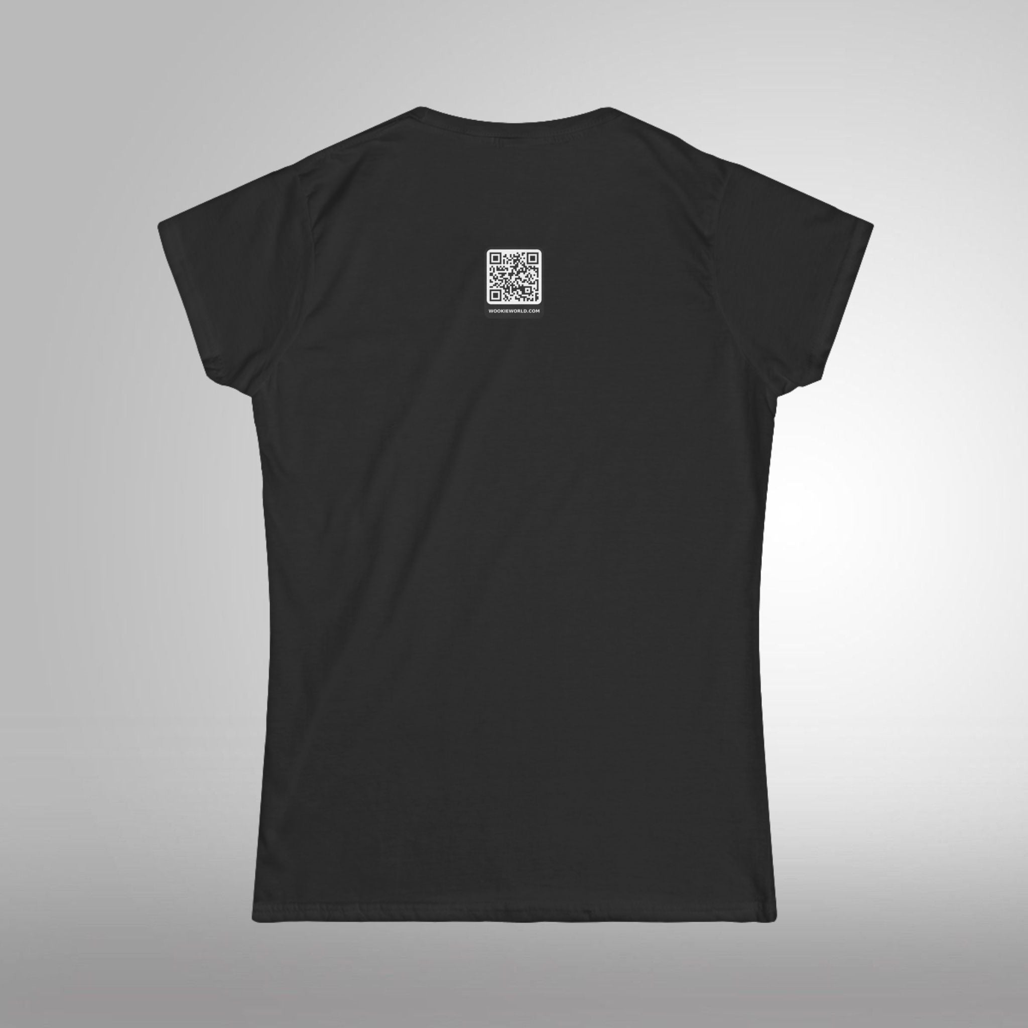 (QR Code) Can I Borrow That Women's Tee
