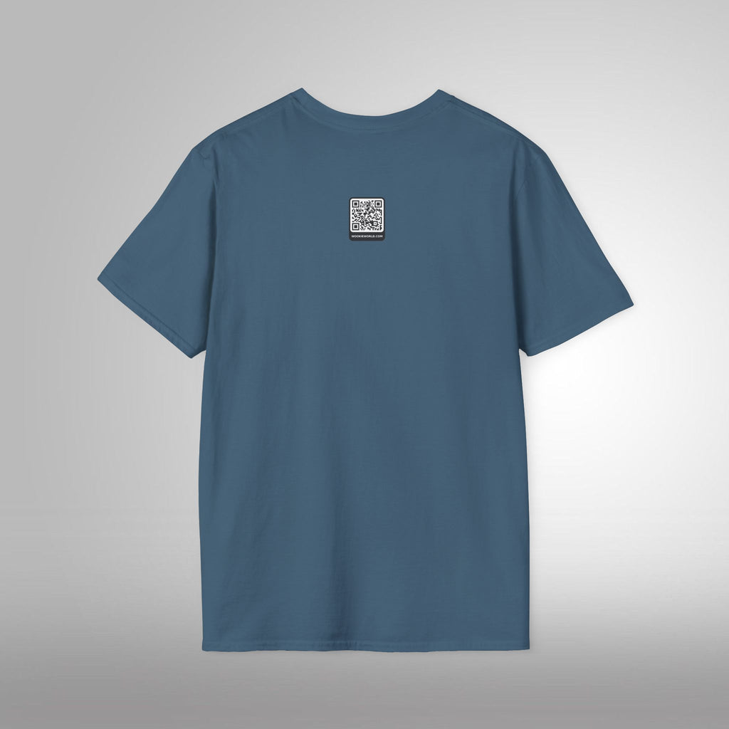 (QR Code) If You Boof It It's Free Men's Tee