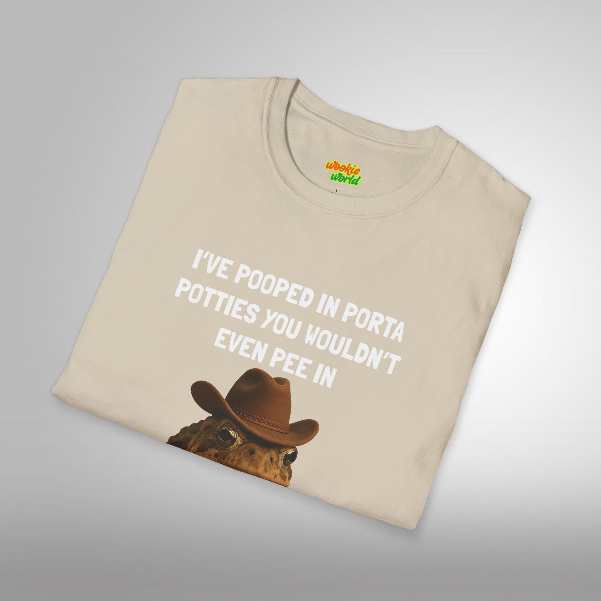 (QR Code) I've Pooped In Porta Potties You Wouldn't Even Pee In Men's Tee