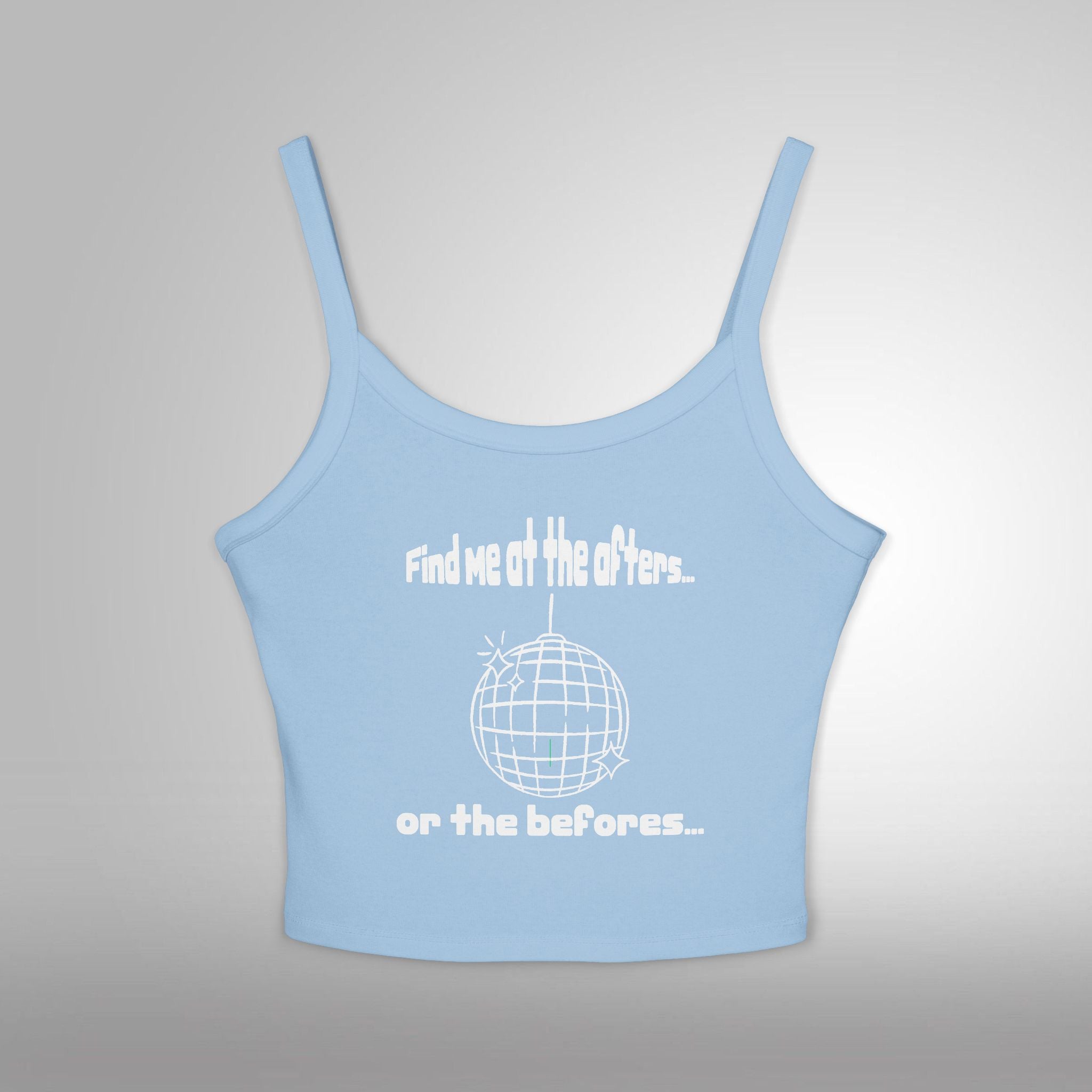 Find me at the afters