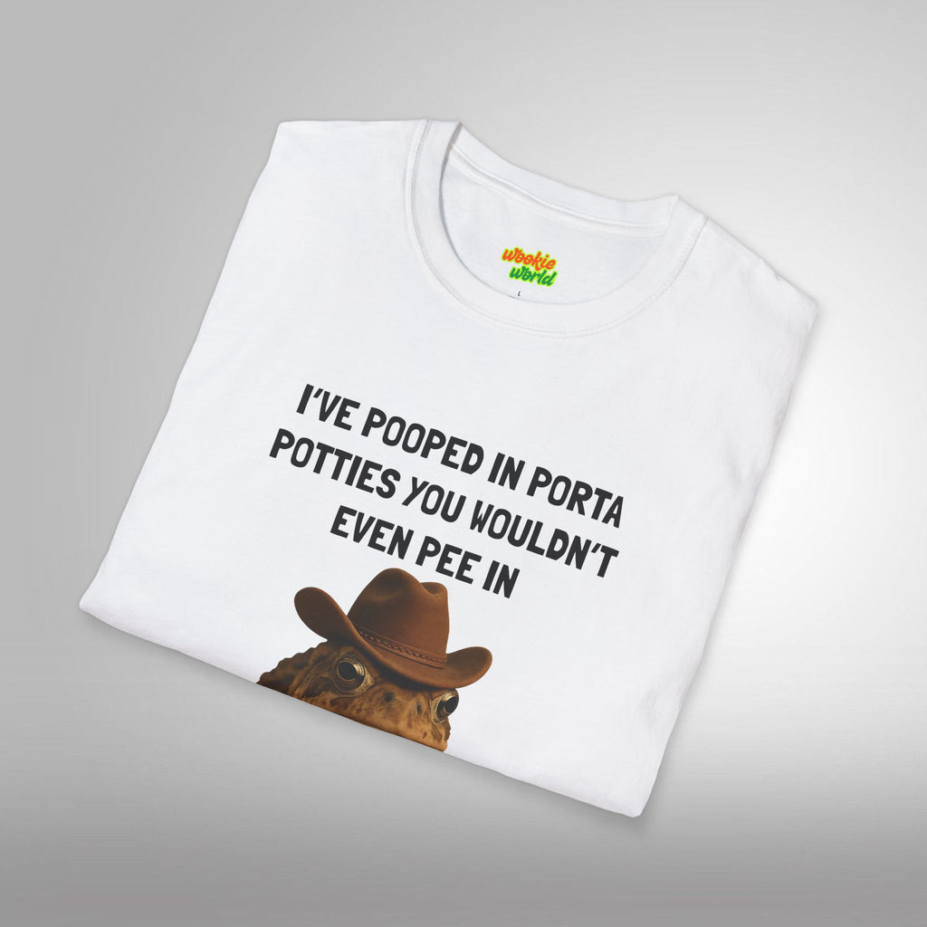 I've Pooped In Porta Potties You Wouldn't Even Pee In Men's Tee