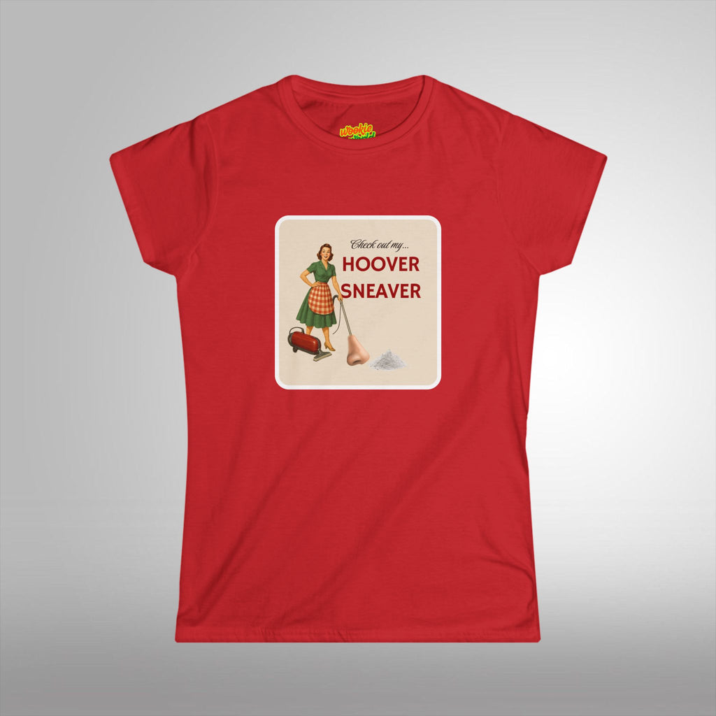 (QR Code) Hoover Sneaver Women's Tee