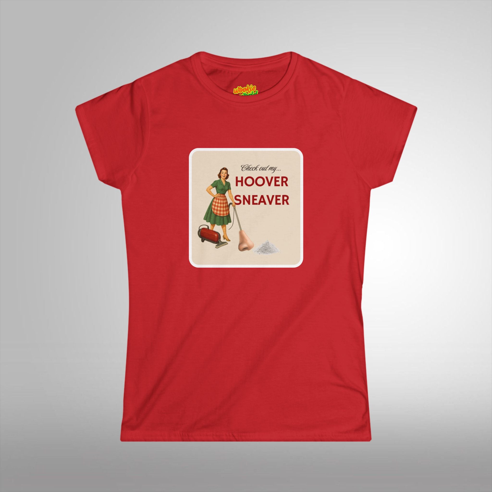 (QR Code) Hoover Sneaver Women's Tee