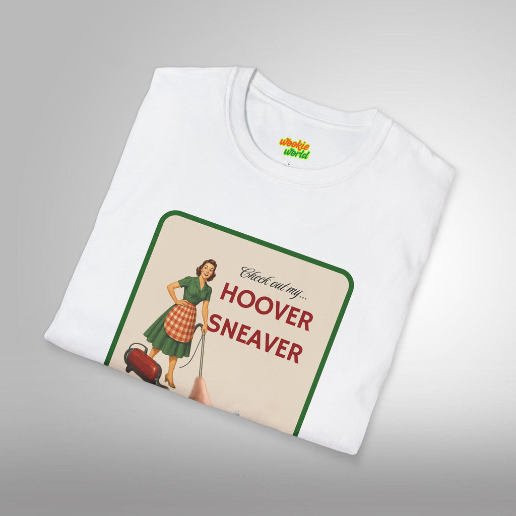 (QR Code) Hoover Sneaver Men's Tee