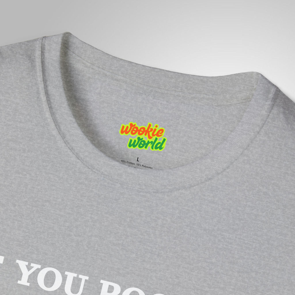 (QR Code) If You Boof It It's Free Men's Tee