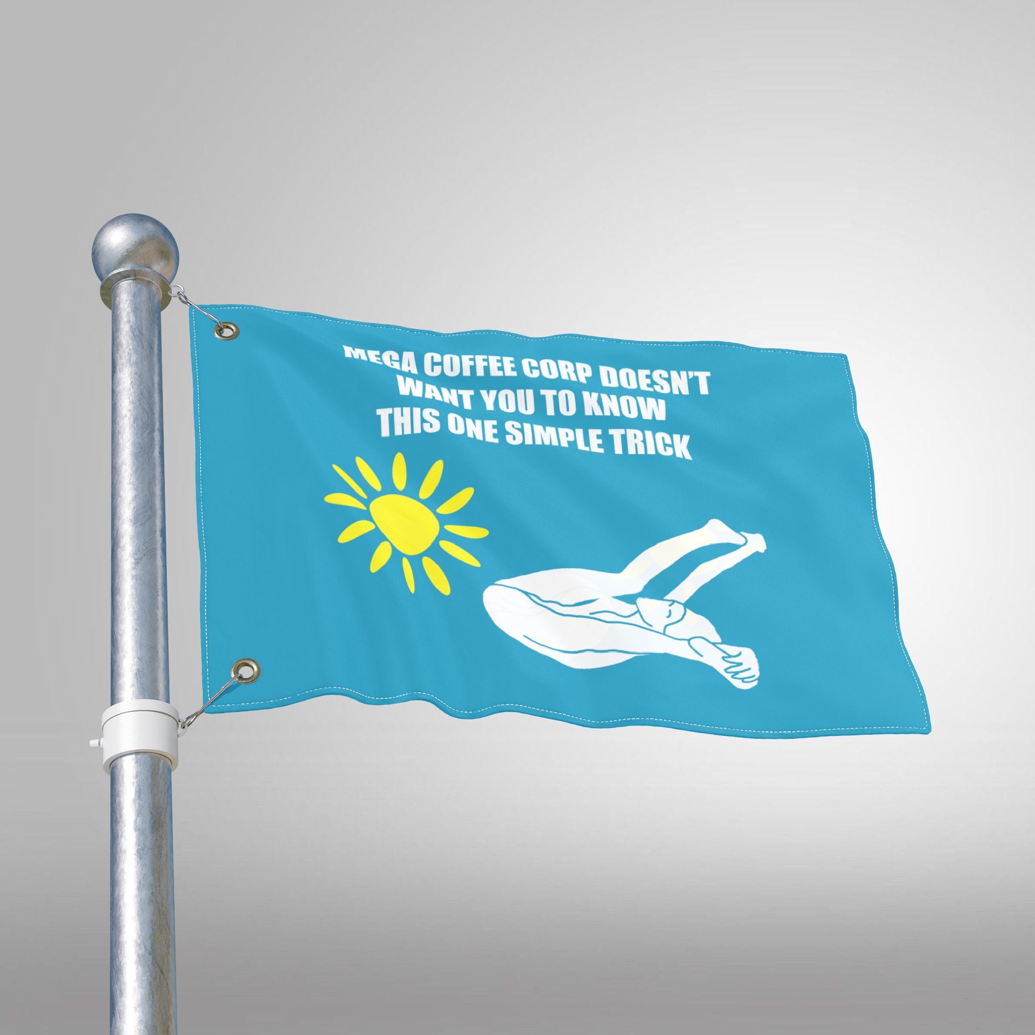 Perineal Sunning - Double Sided Flag