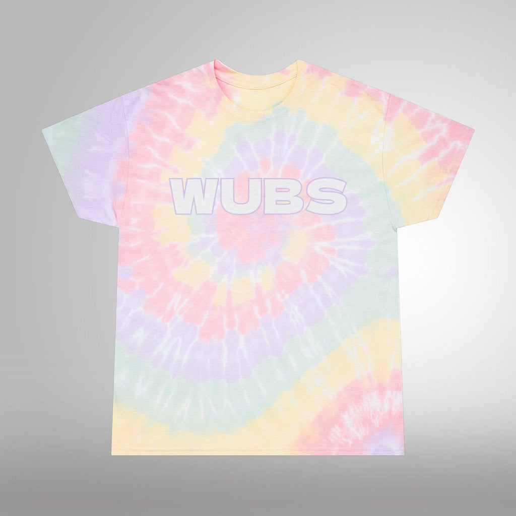 (QR Code) WUBS Men's Tee - Special Edition Tie-Dye