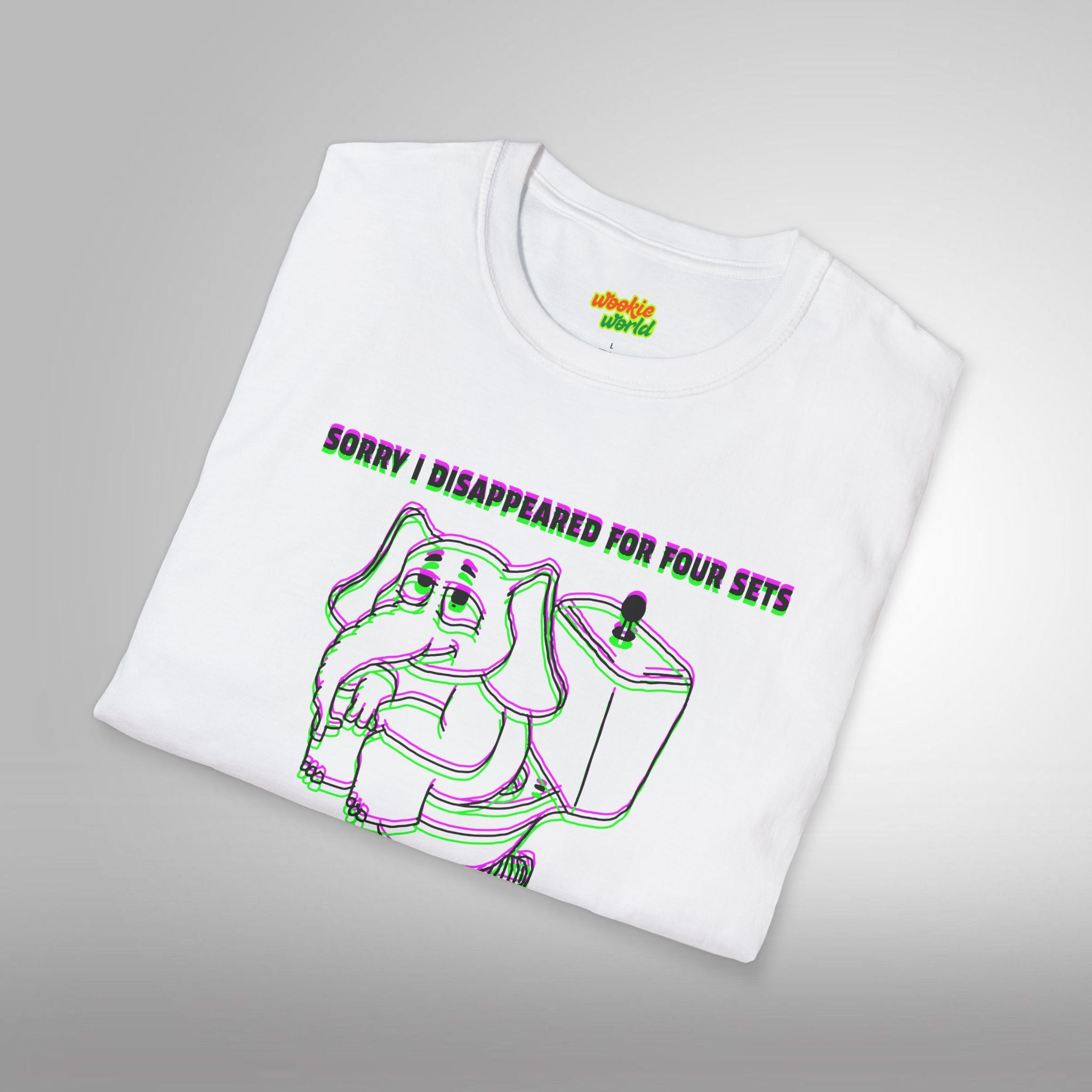 (QR Code) I Was On The Shitter Men's Tee