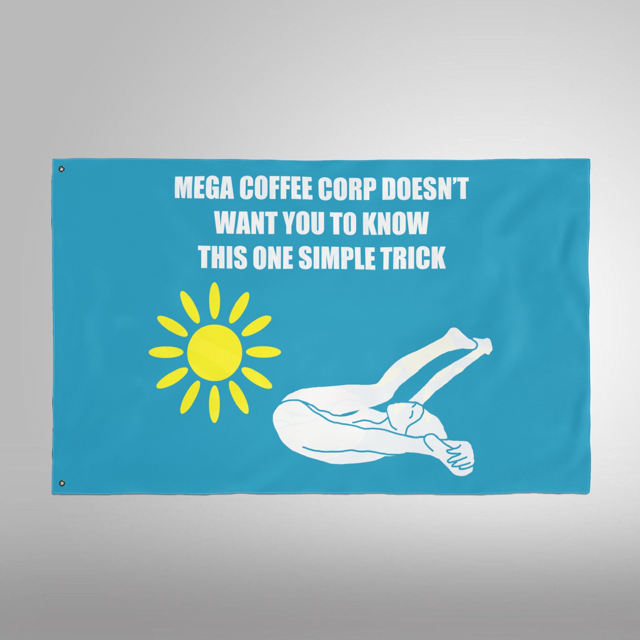 Perineal Sunning - Double Sided Flag