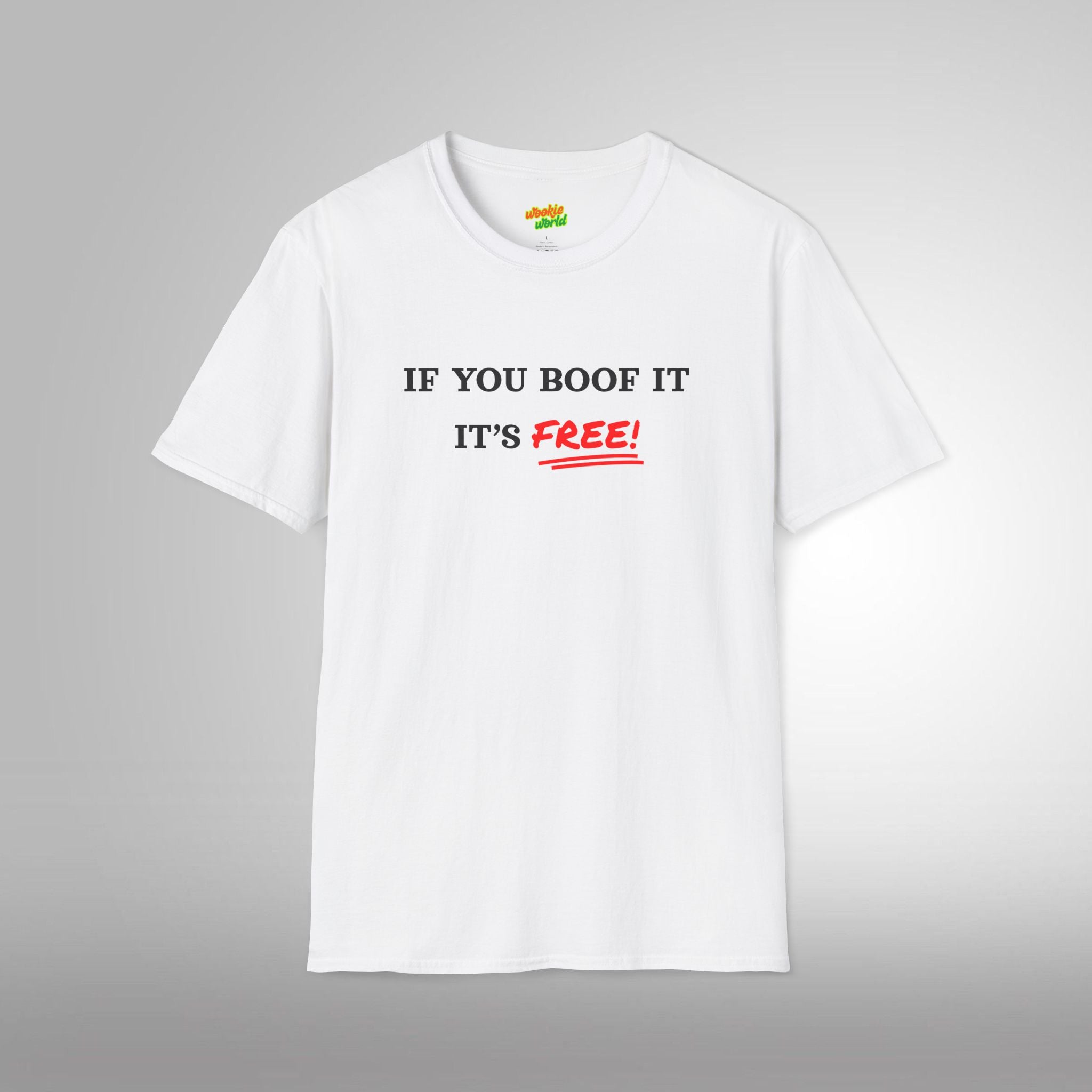 If You Boof It It's Free Men's Tee