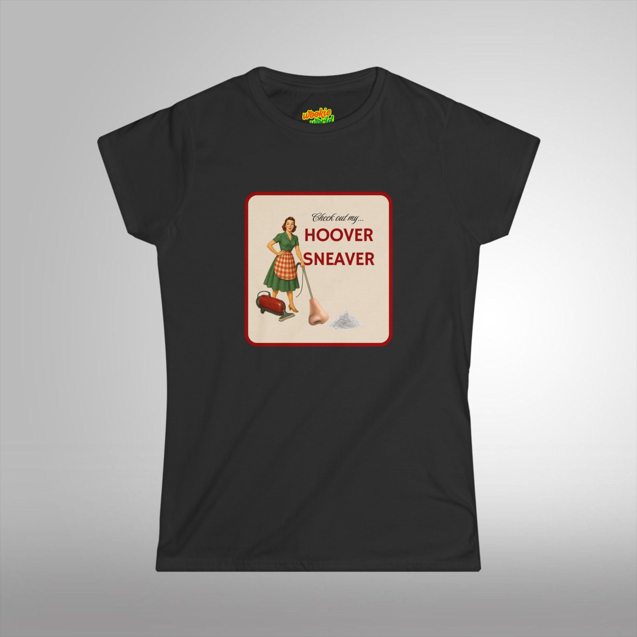 Hoover Sneaver Women's Tee