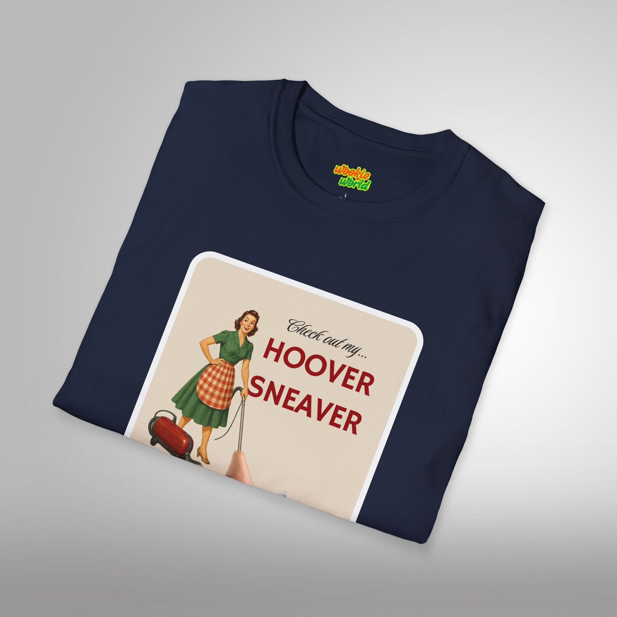 (QR Code) Hoover Sneaver Men's Tee