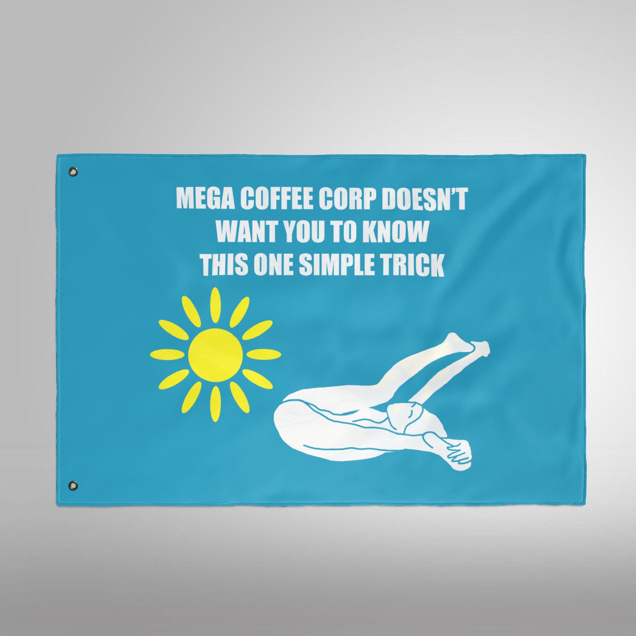 Perineal Sunning - Double Sided Flag