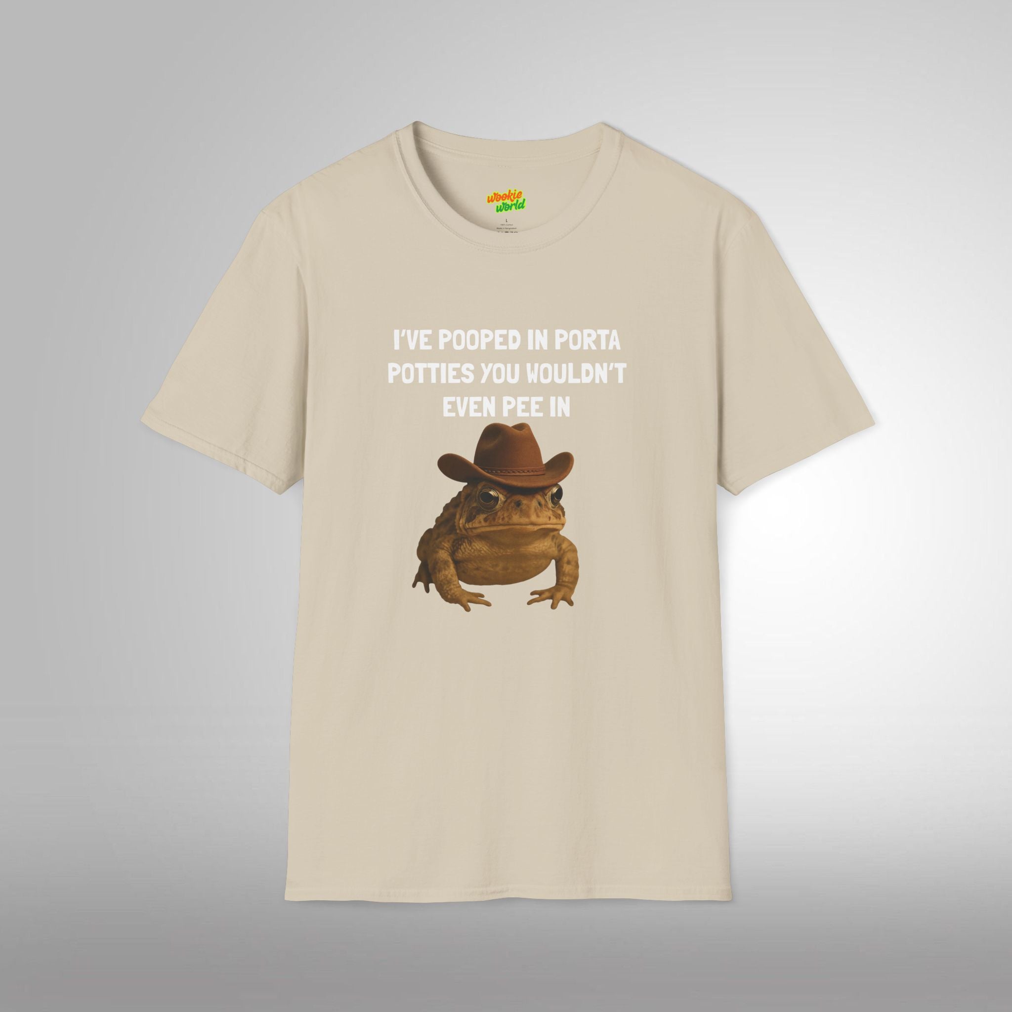 (QR Code) I've Pooped In Porta Potties You Wouldn't Even Pee In Men's Tee