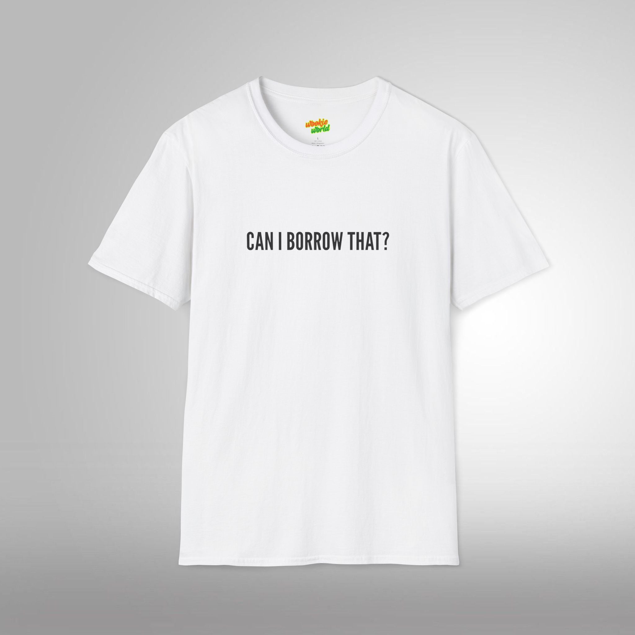 Can I Borrow That Men's Tee