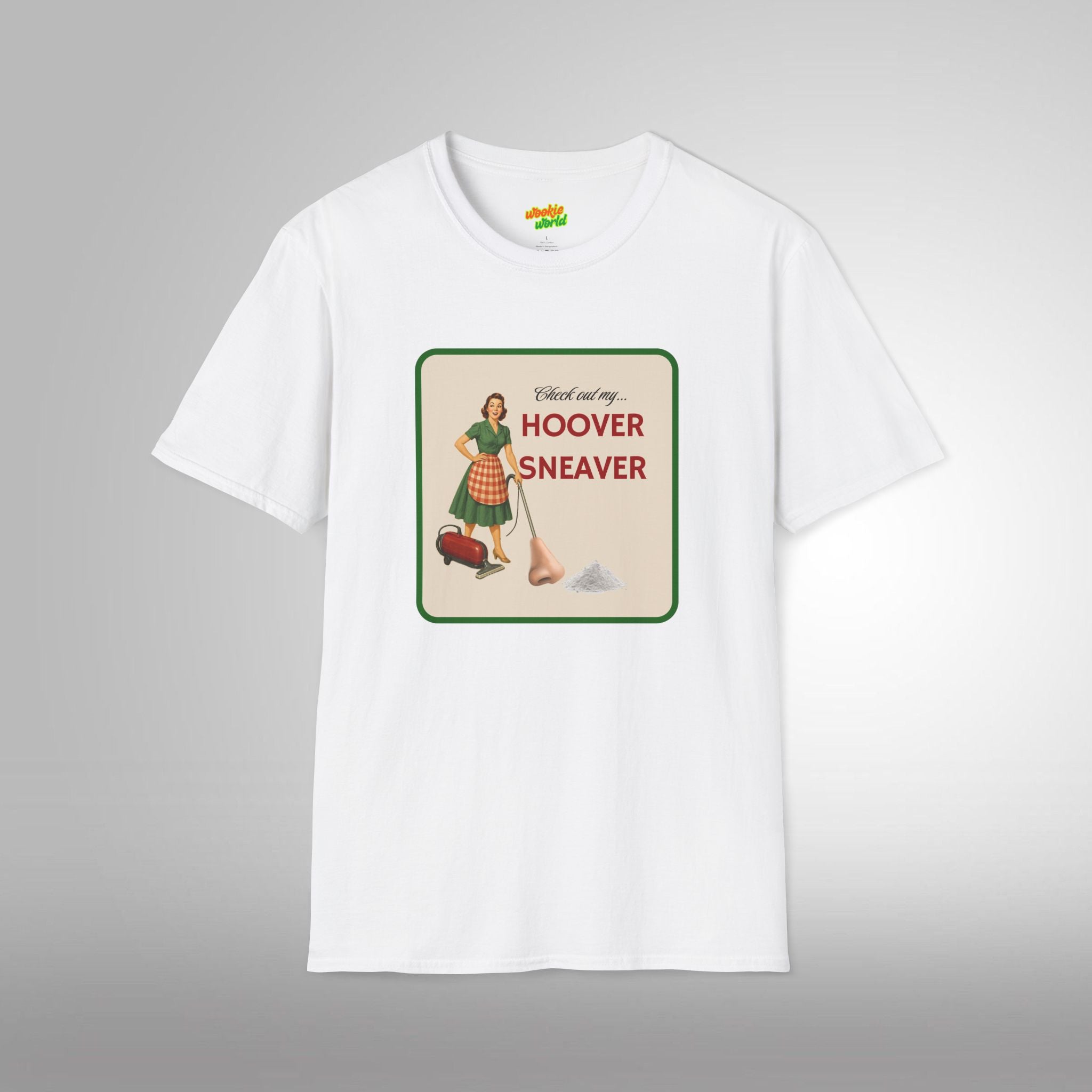 Hoover Sneaver Men's Tee