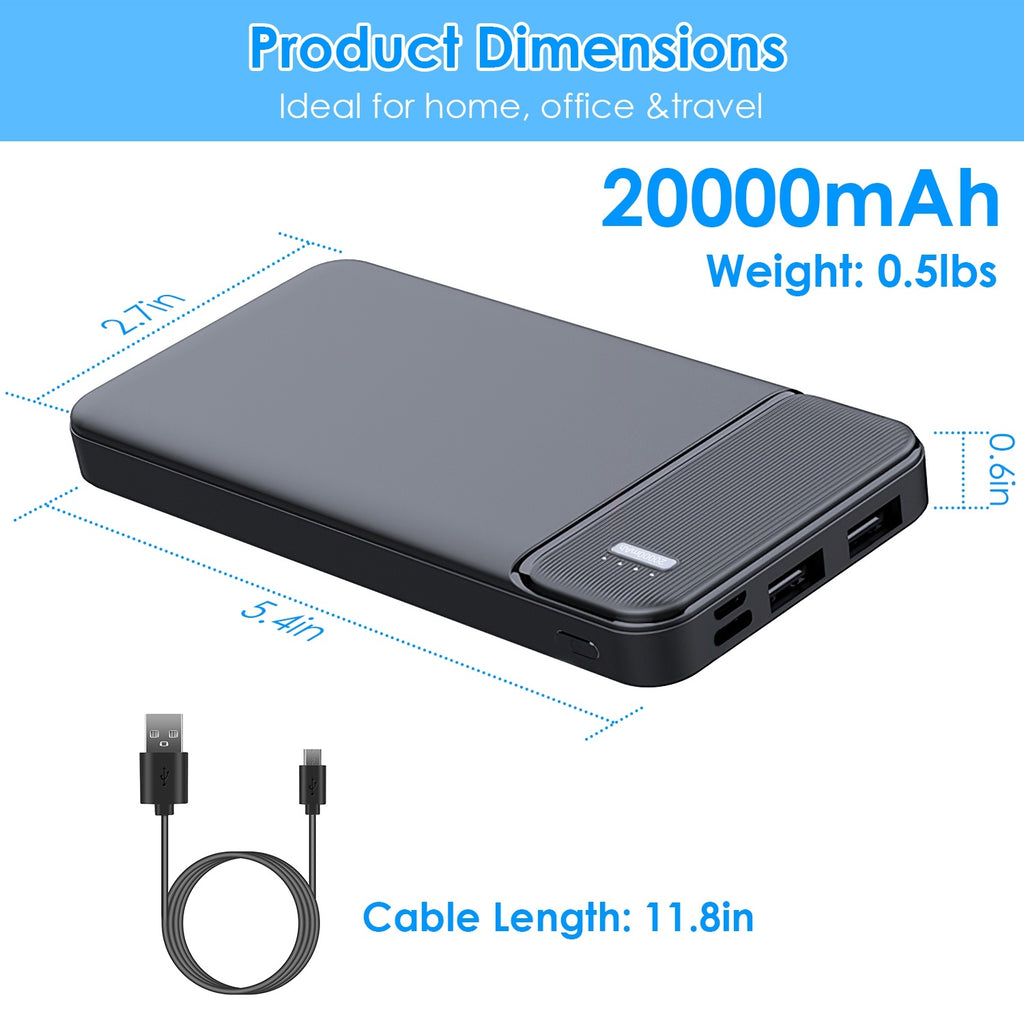 Power Bank - 30000 mAh / 20000 mAh / 10000 mAh